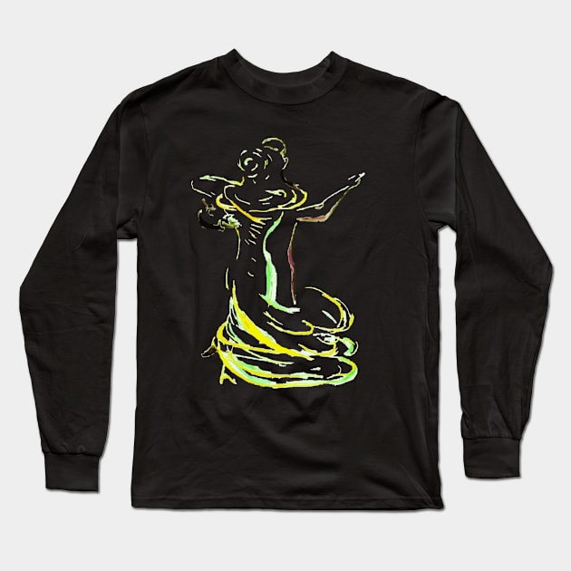 Dancepair Long Sleeve T-Shirt by Lollapalooza